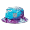 ONLOCK Hex Brand Light Tie-dye Bucket Hat - Purple / Turquoise
