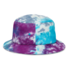 ONLOCK Hex Brand Light Tie-dye Bucket Hat - Purple / Turquoise