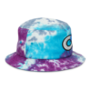 ONLOCK O Radar Tie-dye Bucket Hat - Purple / Turquoise