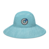 ONLOCK O Radar Wide Brim Bucket Hat - Caribbean Blue