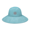 ONLOCK Hex Brand Light Wide Brim Bucket Hat - Caribbean Blue