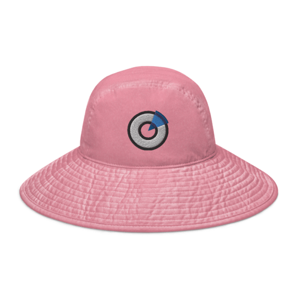 ONLOCK O Radar Wide Brim Bucket Hat - Pink