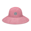 ONLOCK Hex Brand Light Wide Brim Bucket Hat - Pink
