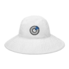 ONLOCK O Radar Wide Brim Bucket Hat - White