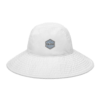 ONLOCK Hex Brand Light Wide Brim Bucket Hat - White