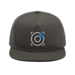 ONLOCK A Number One Brand Mesh Back Snapback Front