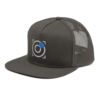 ONLOCK A Number One Brand Mesh Back Snapback Left Front