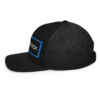 ONLOCK Blue Rectangle Trucker Cap Left