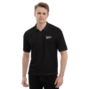 ONLOCK Men's Premium Polo Team Player Black