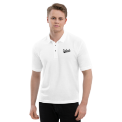 ONLOCK Men's Premium Polo Team Player White