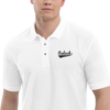 ONLOCK Men's Premium Polo Team Player White