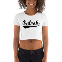 ONLOCK Women’s Team Player Crop Tee White