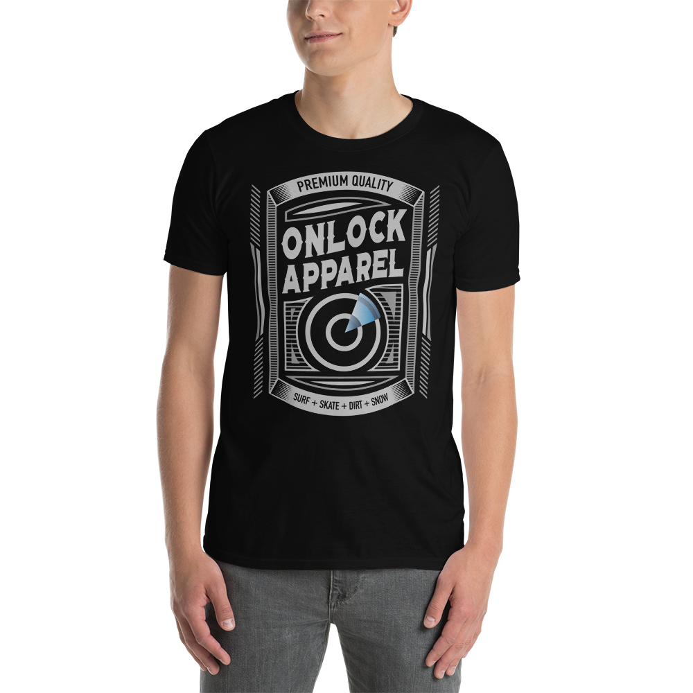 ONLOCK Apparel Co. 15 - Men / Black ONLOCK Apparel Co. 15 - Men / Black