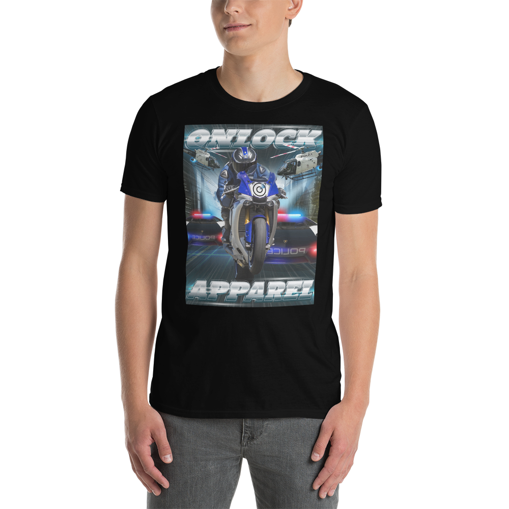 ONLOCK Don't Stop For Cops - Men / Black ONLOCK Don't Stop For Cops - Men / Black