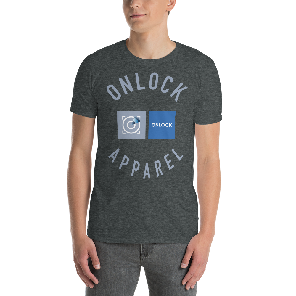 ONLOCK Apparel Co. 09 - Men / Dark Heather ONLOCK Apparel Co. 09 - Men / Dark Heather