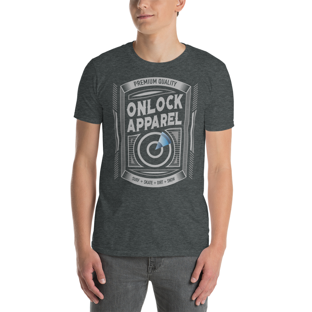 ONLOCK Apparel Co. 15 - Men / Dark Heather ONLOCK Apparel Co. 15 - Men / Dark Heather