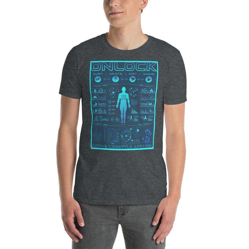 ONLOCK Digital Technology - Men / Dark Heather ONLOCK Digital Technology - Men / Dark Heather