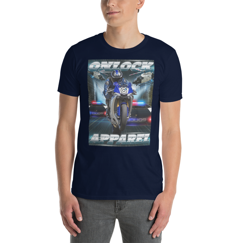 ONLOCK Don't Stop For Cops - Men / Navy ONLOCK Don't Stop For Cops - Men / Navy