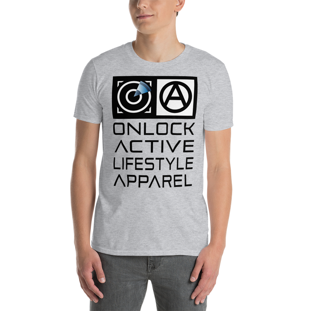 ONLOCK Apparel Co. 08 - Men / Sport Grey ONLOCK Apparel Co. 08 - Men / Sport Grey