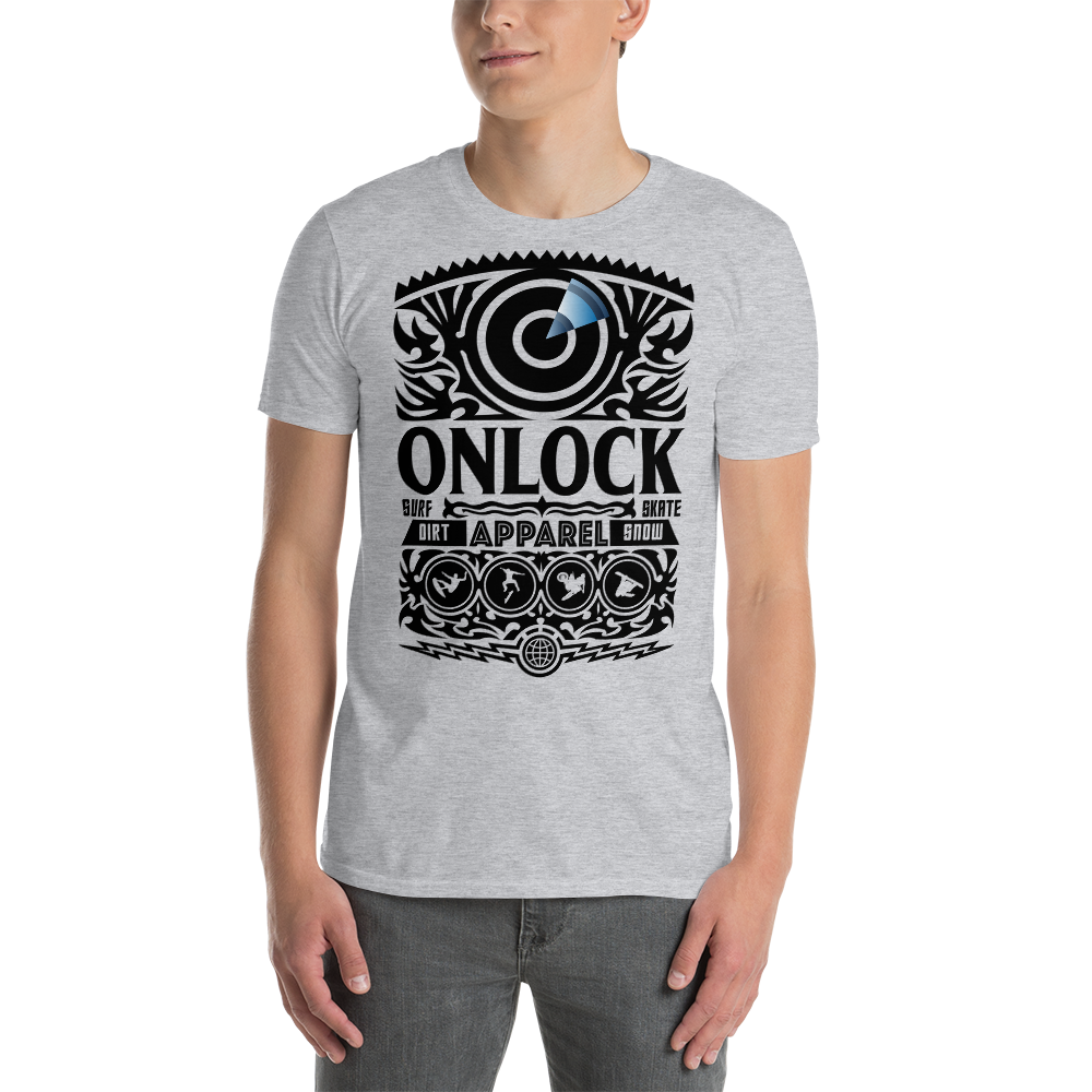 ONLOCK Apparel Co. 11 - Men / Sport Grey ONLOCK Apparel Co. 11 - Men / Sport Grey