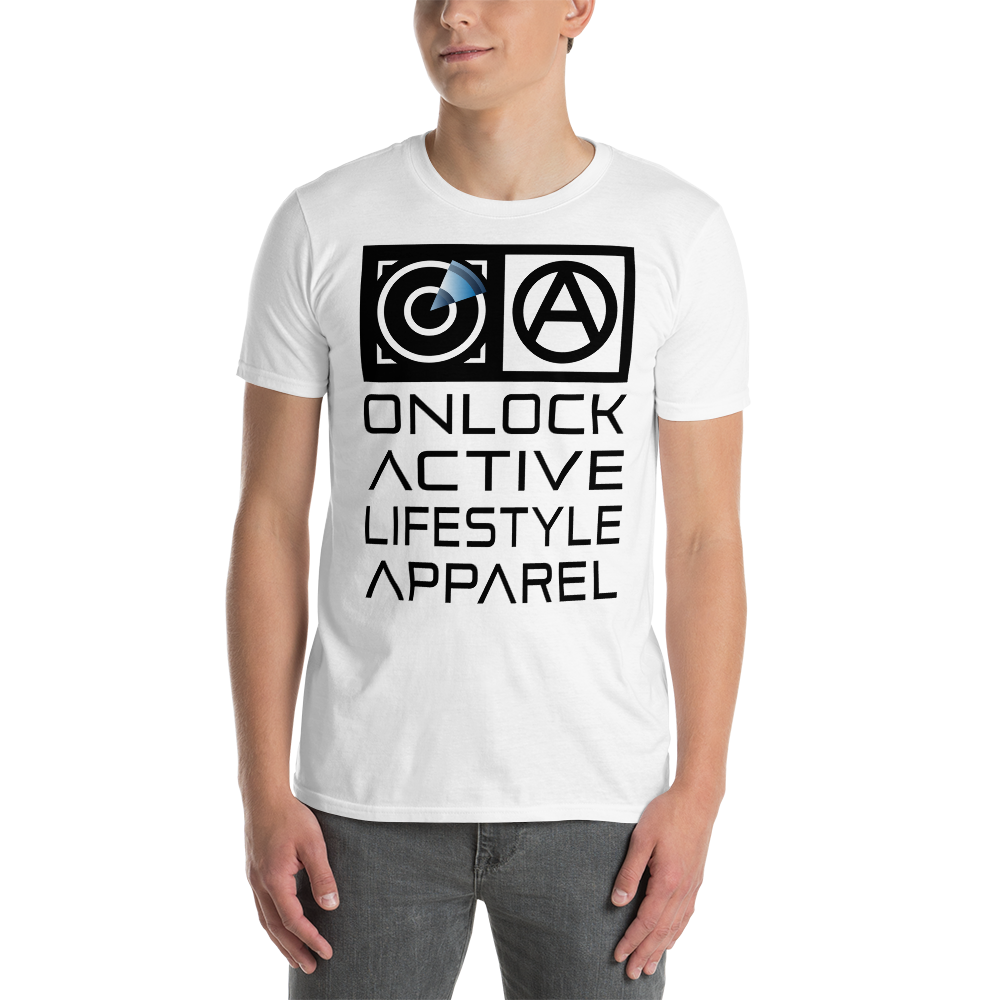 ONLOCK Apparel Co. 08 - Men / White ONLOCK Apparel Co. 08 - Men / White