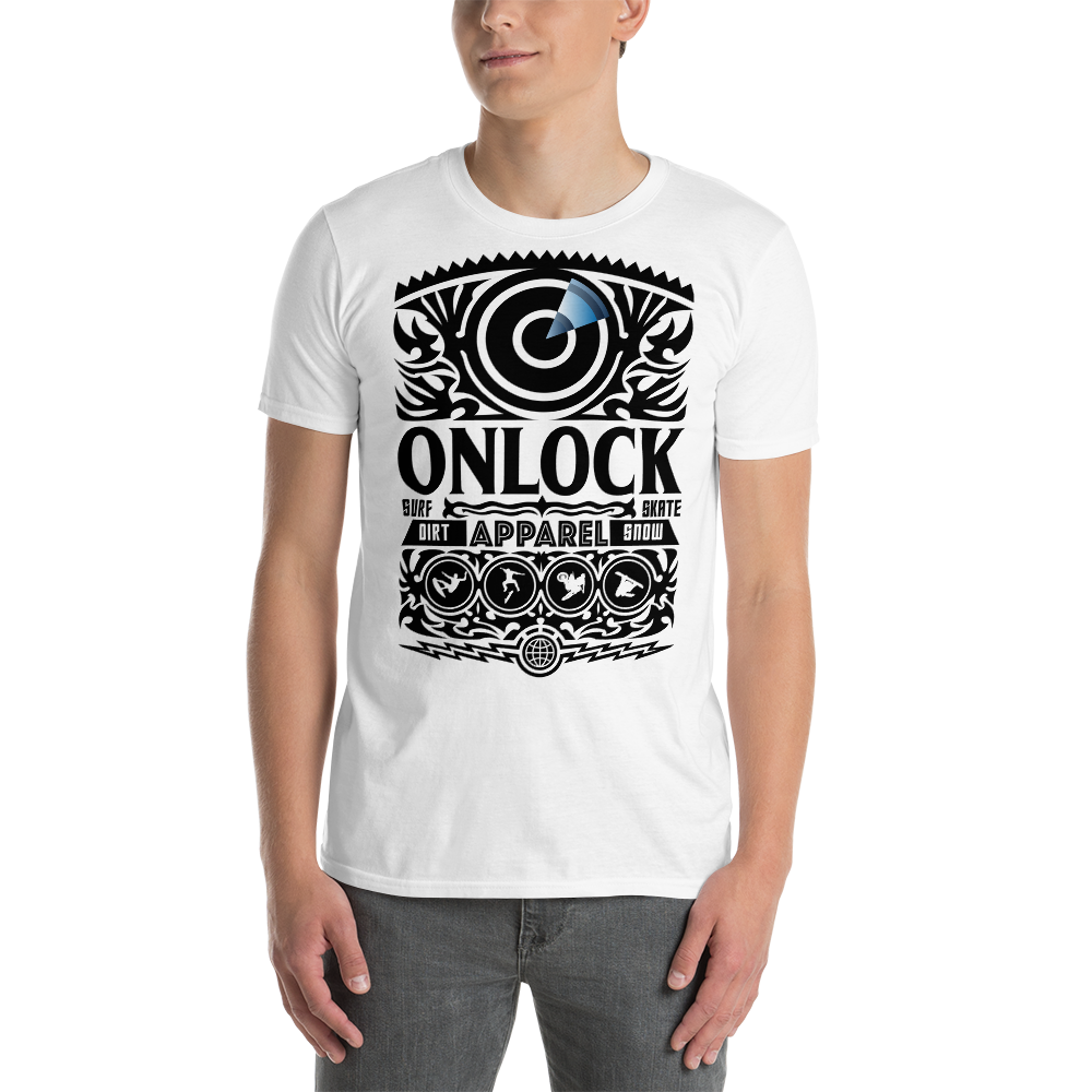 ONLOCK Apparel Co. 11 - Men / White ONLOCK Apparel Co. 11 - Men / White