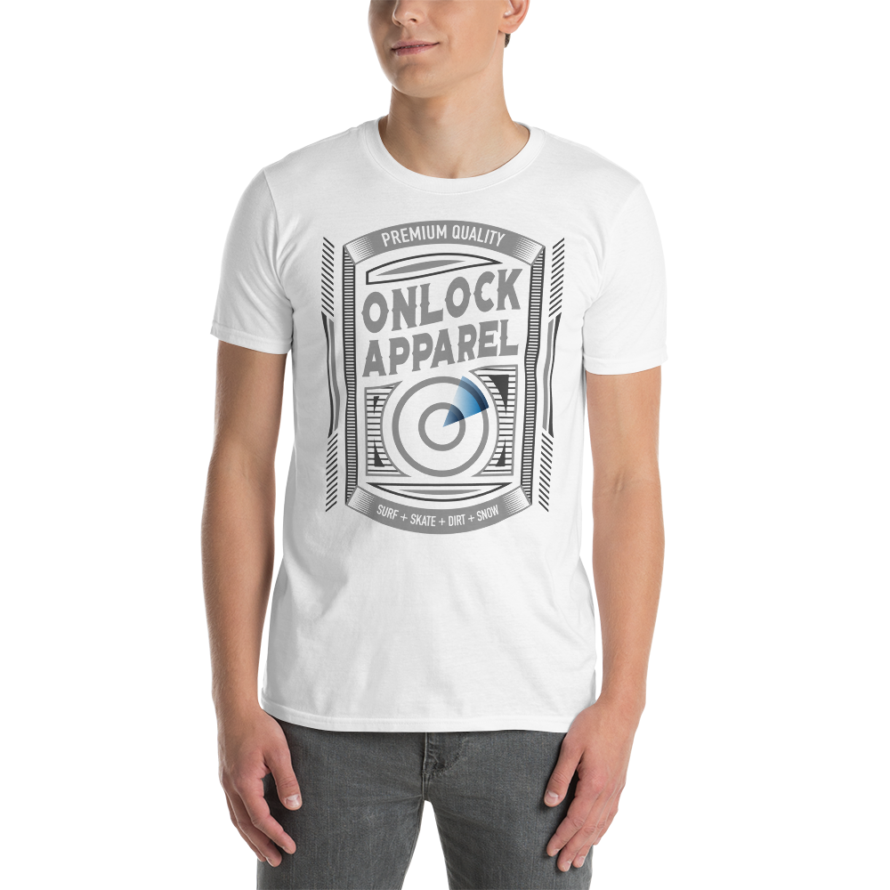 ONLOCK Apparel Co. 15 - Men / White ONLOCK Apparel Co. 15 - Men / White