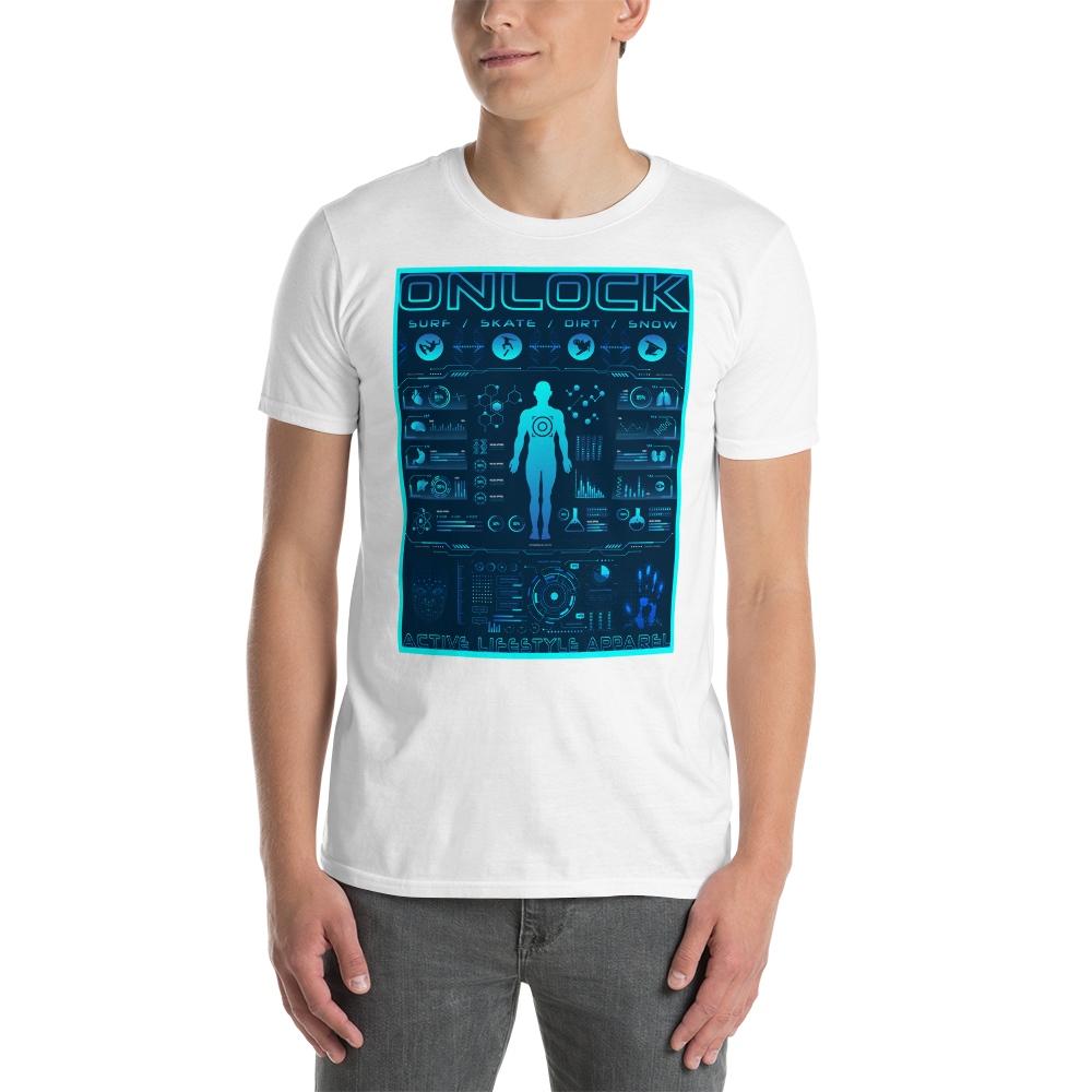 ONLOCK Digital Technology - Men / White ONLOCK Digital Technology - Men / White